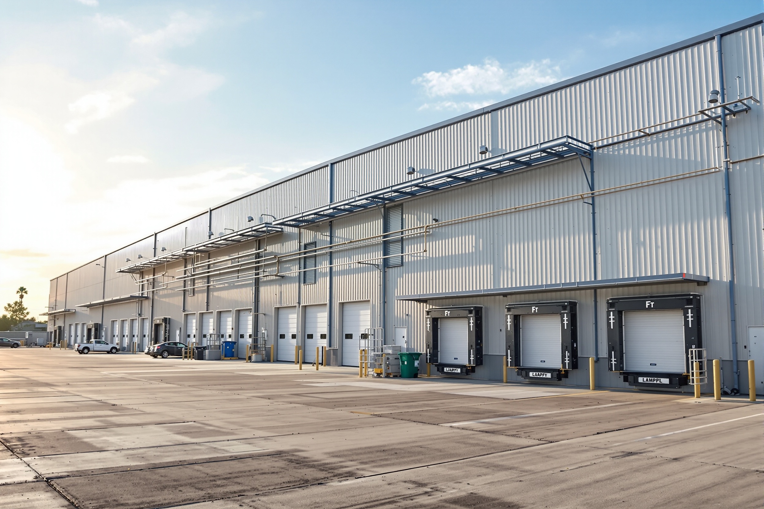 Garland Steel Warehouse Complex | Garland, TX Garland Steel Warehouse Complex – UTS BuildPros