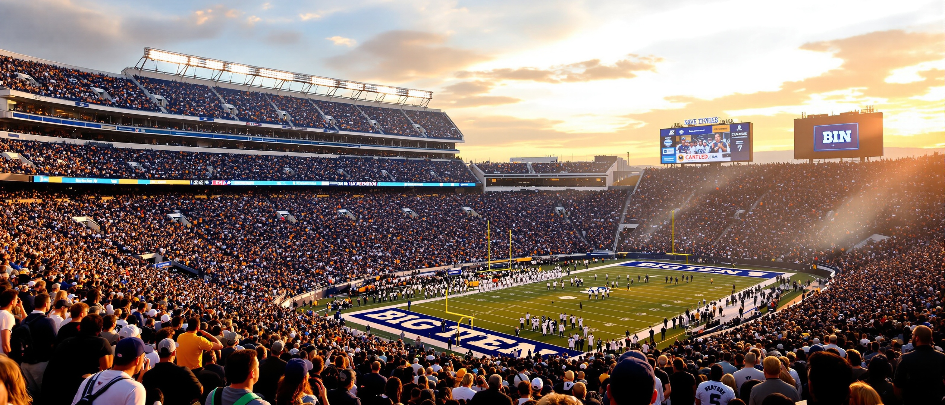 Big Ten college football