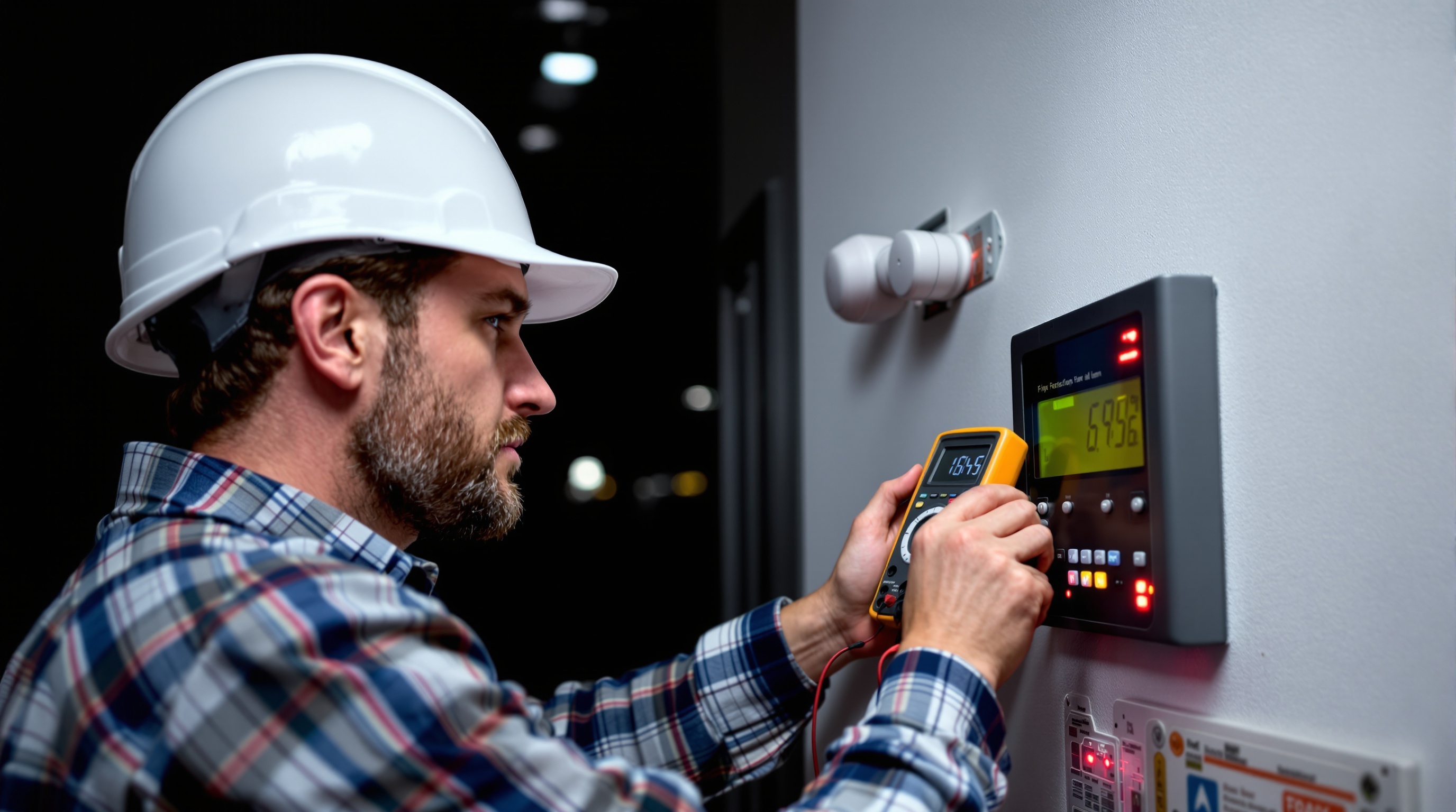 Fire Alarm Maintenance — Fresno, CA