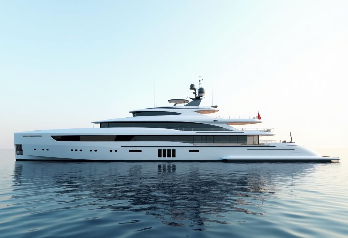 Serenity I luxury yacht charter