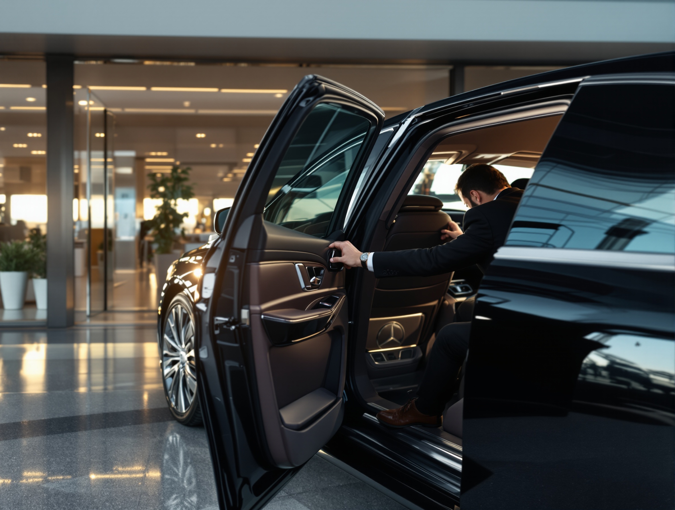 Comment Réserver un Chauffeur Privé pour l'Aéroport ? - Guide transfert chauffeur privé VTC