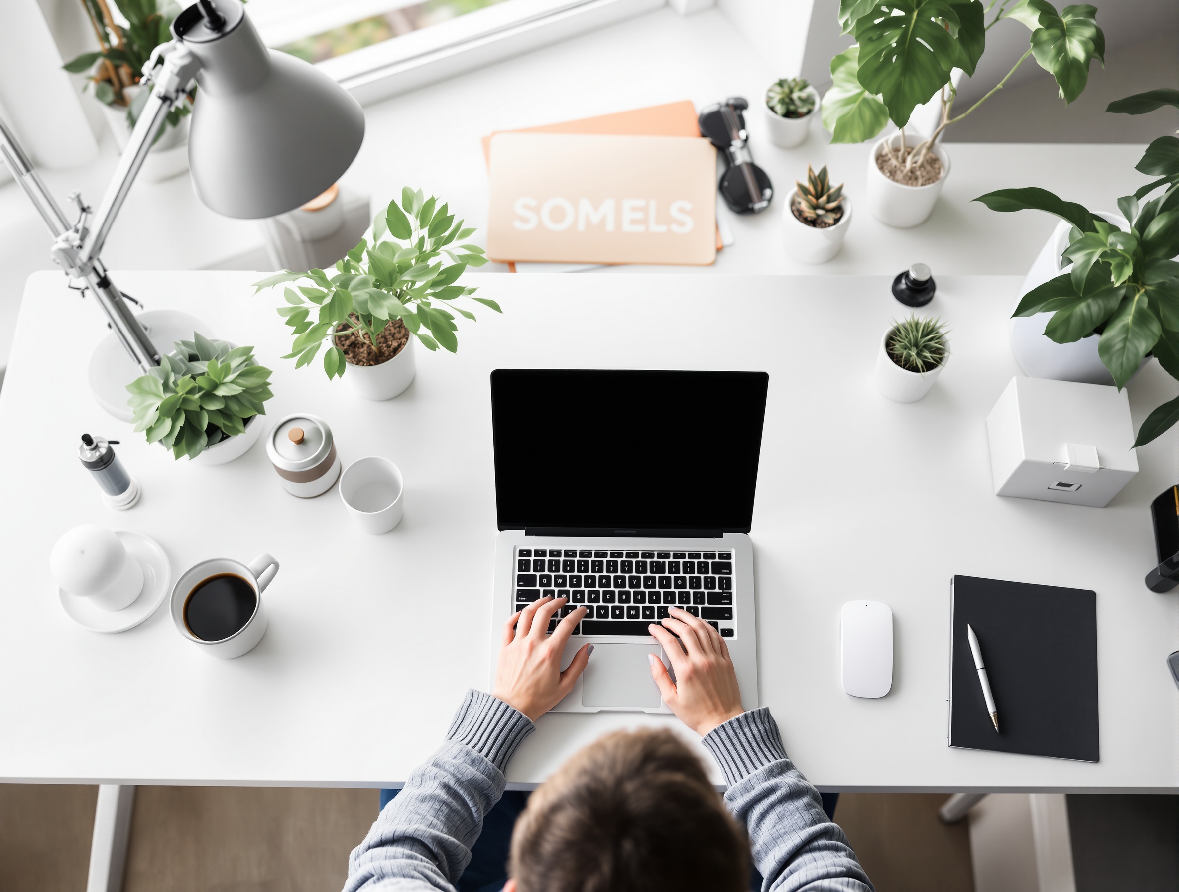 Bureau moderne JM Service Digital