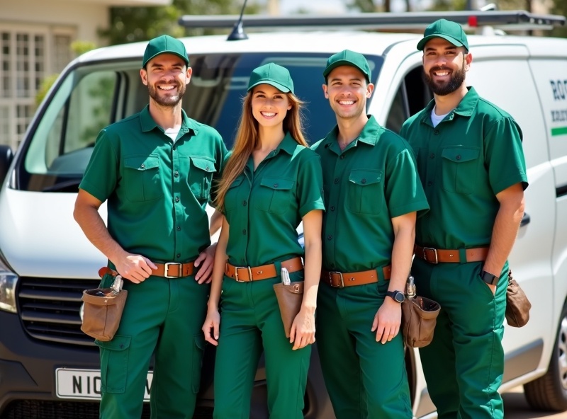 전문 하수구청소 팀