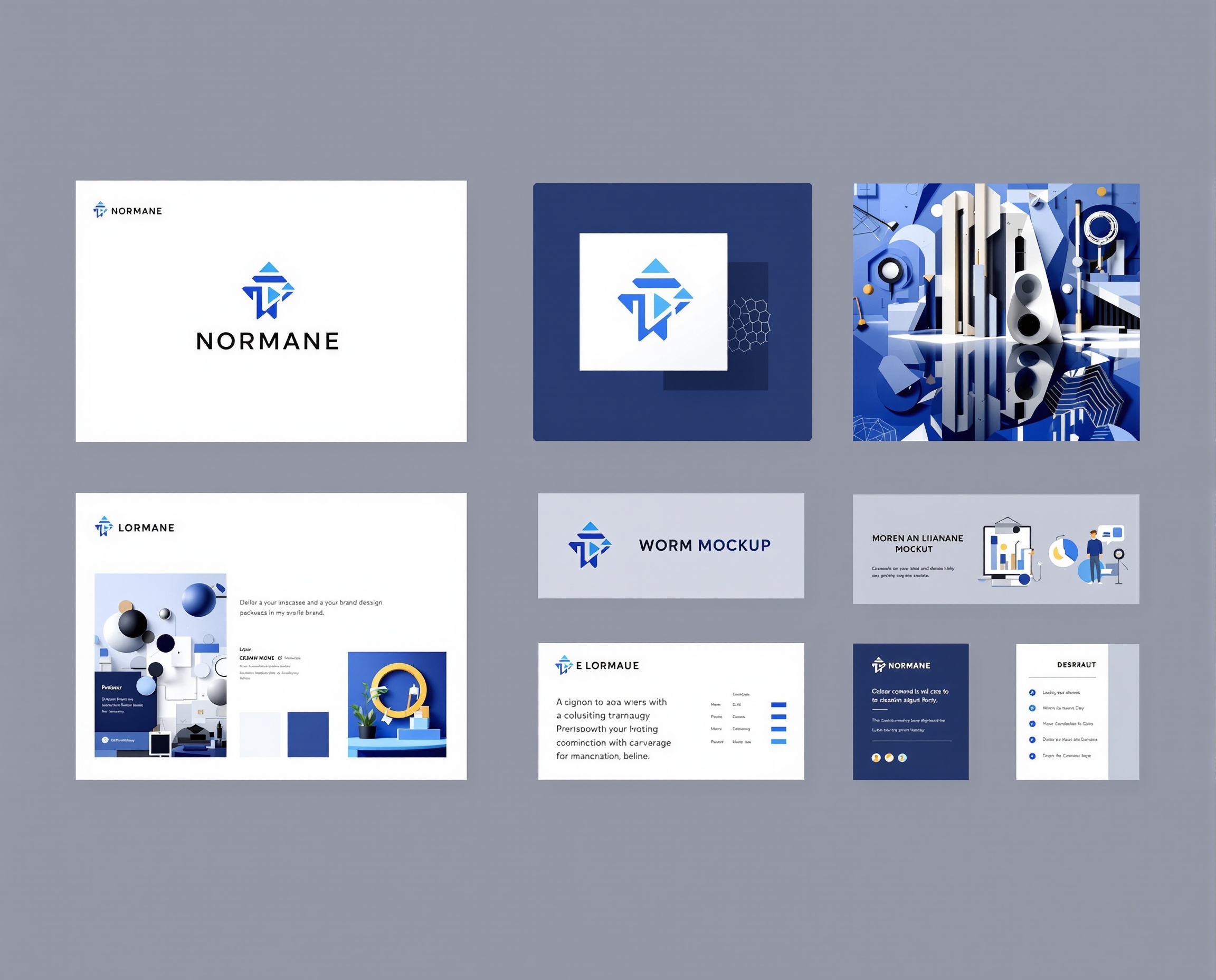 Web Design Brand Identity Italia - Design Professionale