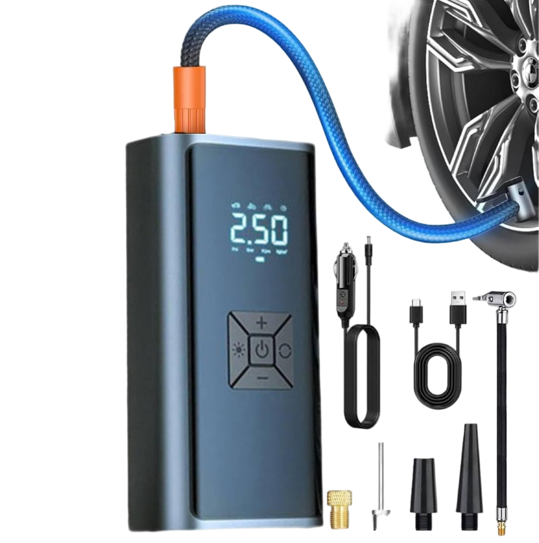 Intelligent Wireless Air Pump - Portable & Rechargeable