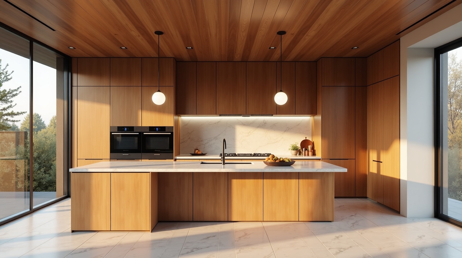 Luxury kitchen remodel by Brainerd Design Studio