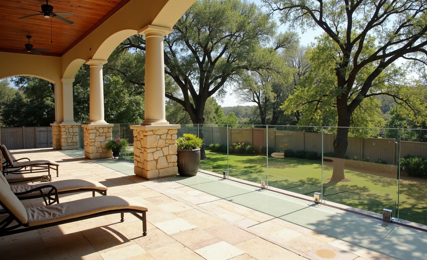 Glass Railing Cleaning Georgetown TX