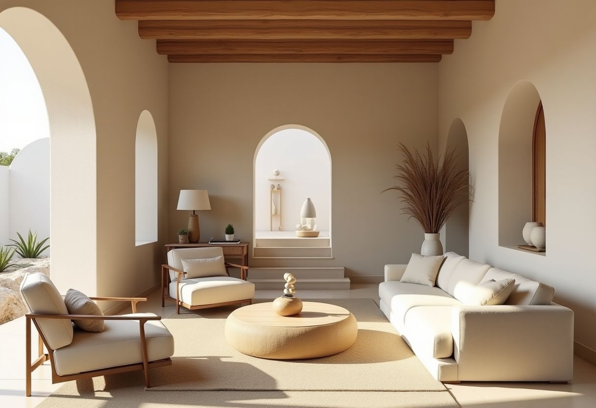 Refined Mediterranean interior representing the audit service