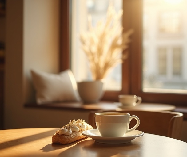 Cafe moment