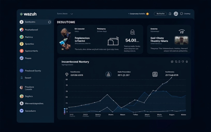Monitorización y Detección de Amenazas con Wazuh