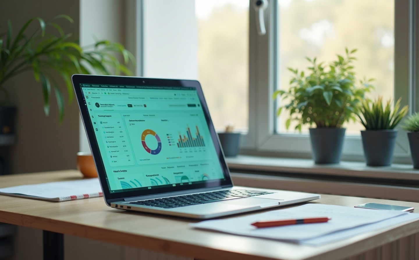 Meta Ads management workspace – Facebook and Instagram campaign analytics
