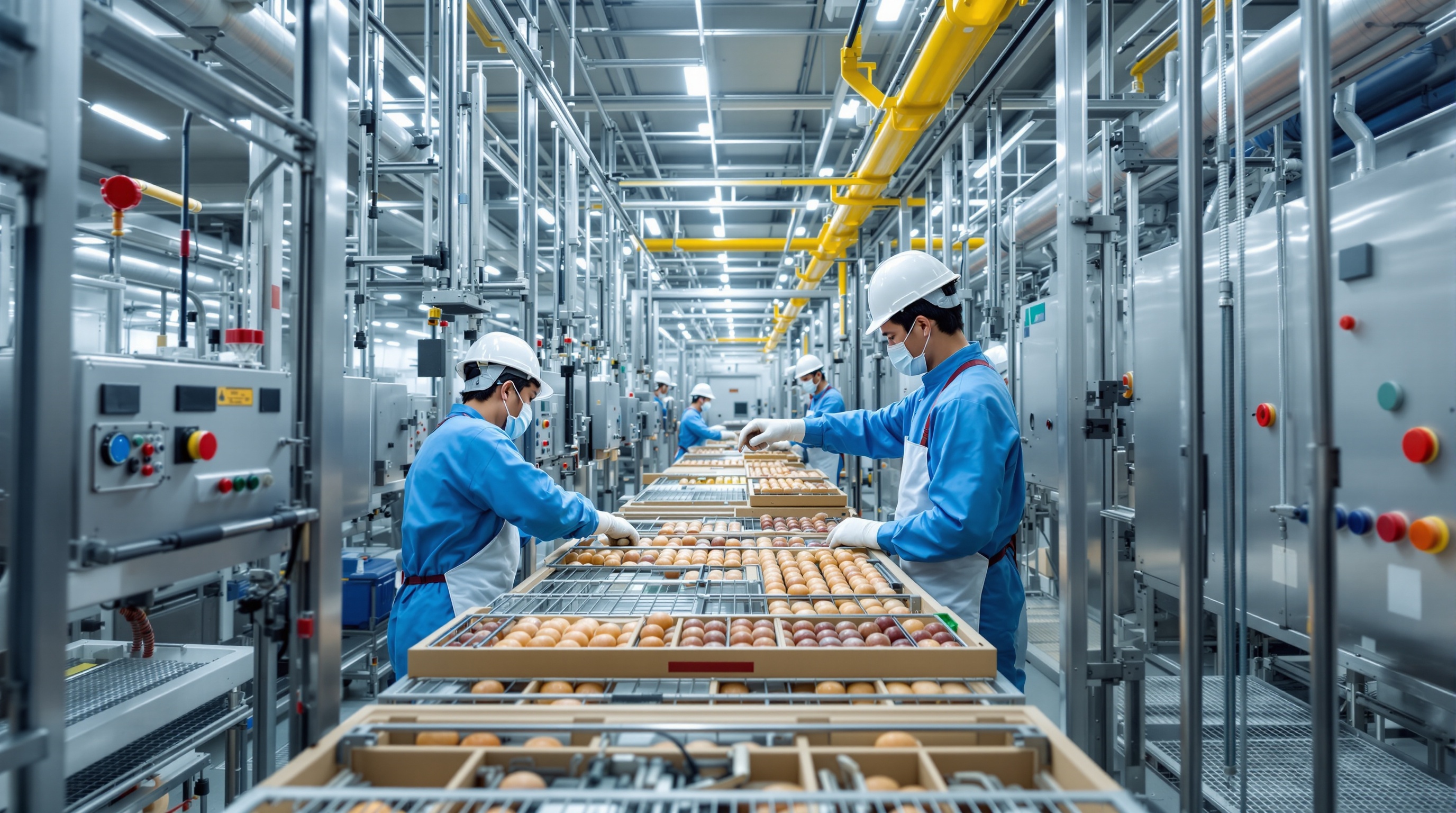 森永製菓中京工場工事