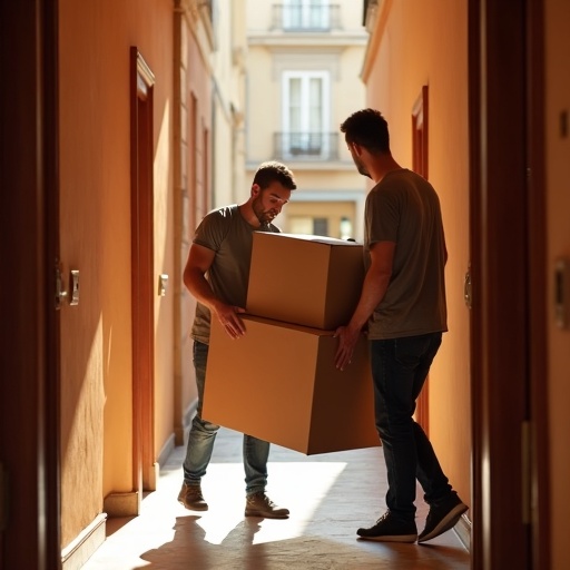 Team MB SERVIZI LOMBARDI al lavoro a Paderno Dugnano