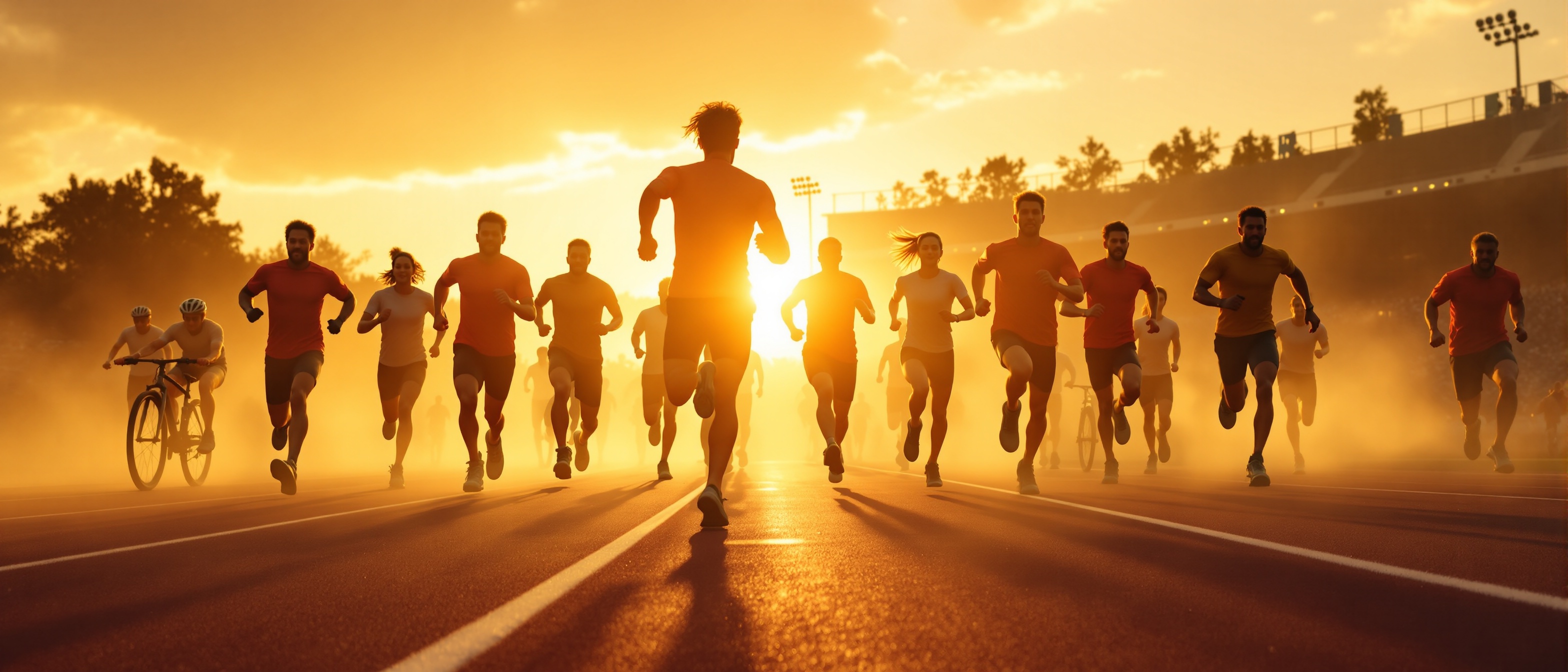 Fondo motivacional Running Academy GP