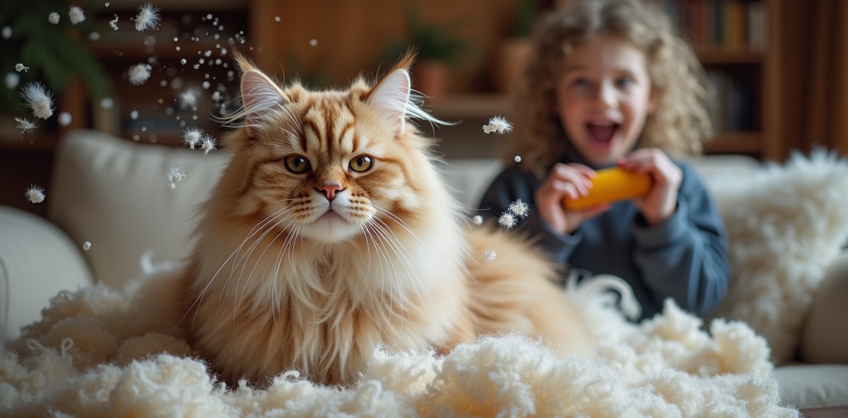 Maine Coon Shedding: What to Expect and How to Survive It
