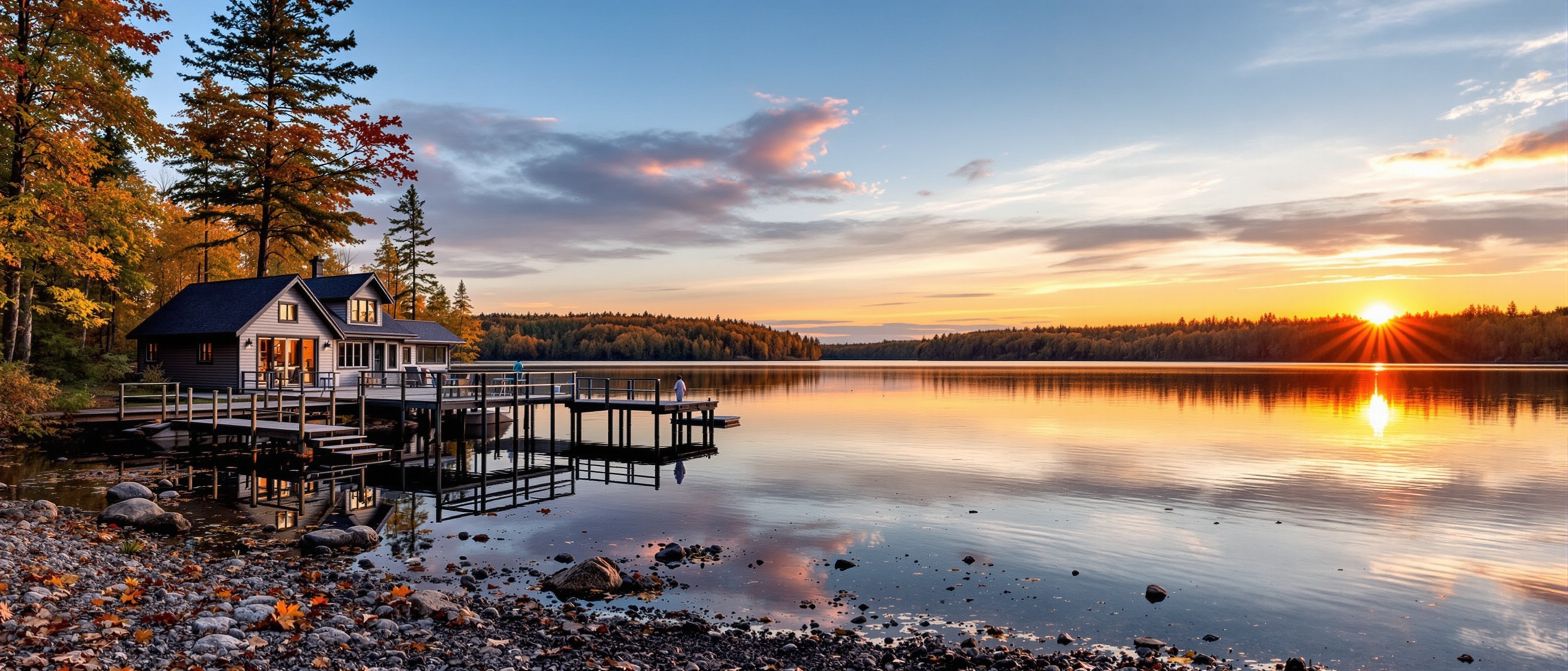 Finance Your
Cottage or Getaway