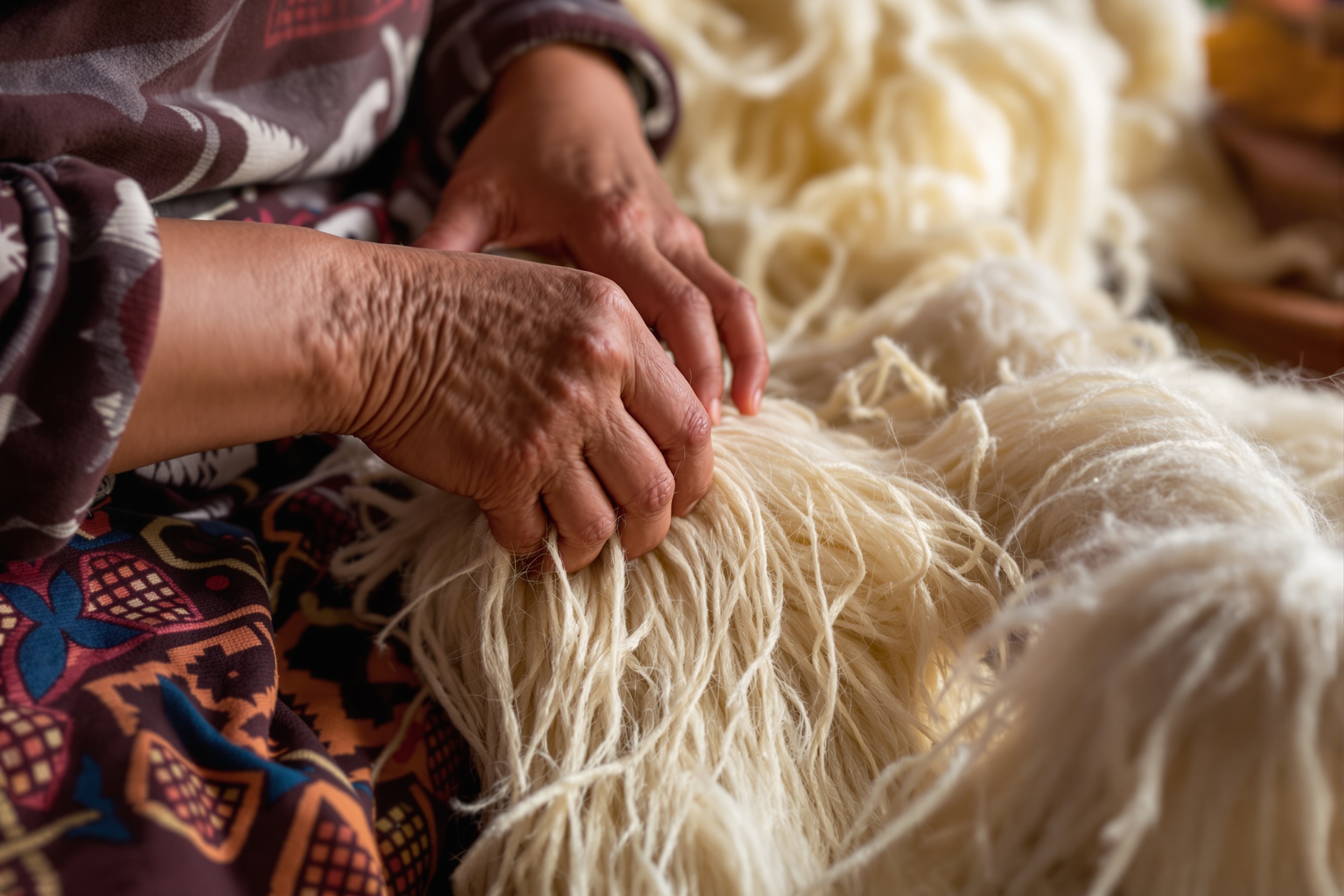 El camino de la lana: del ovejo al telar en 7 etapas