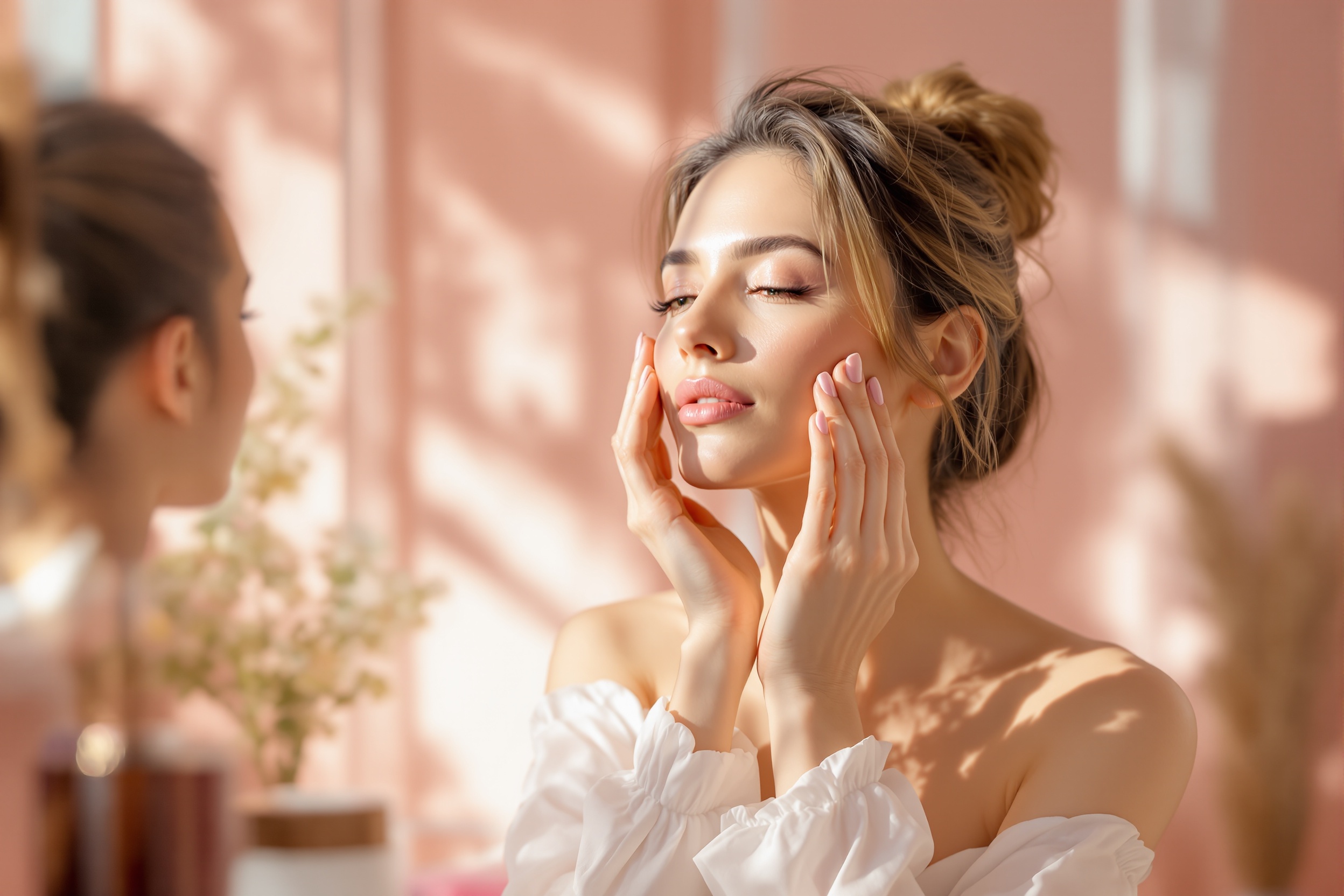 روتين العناية بالبشرة الصباحي المثالي