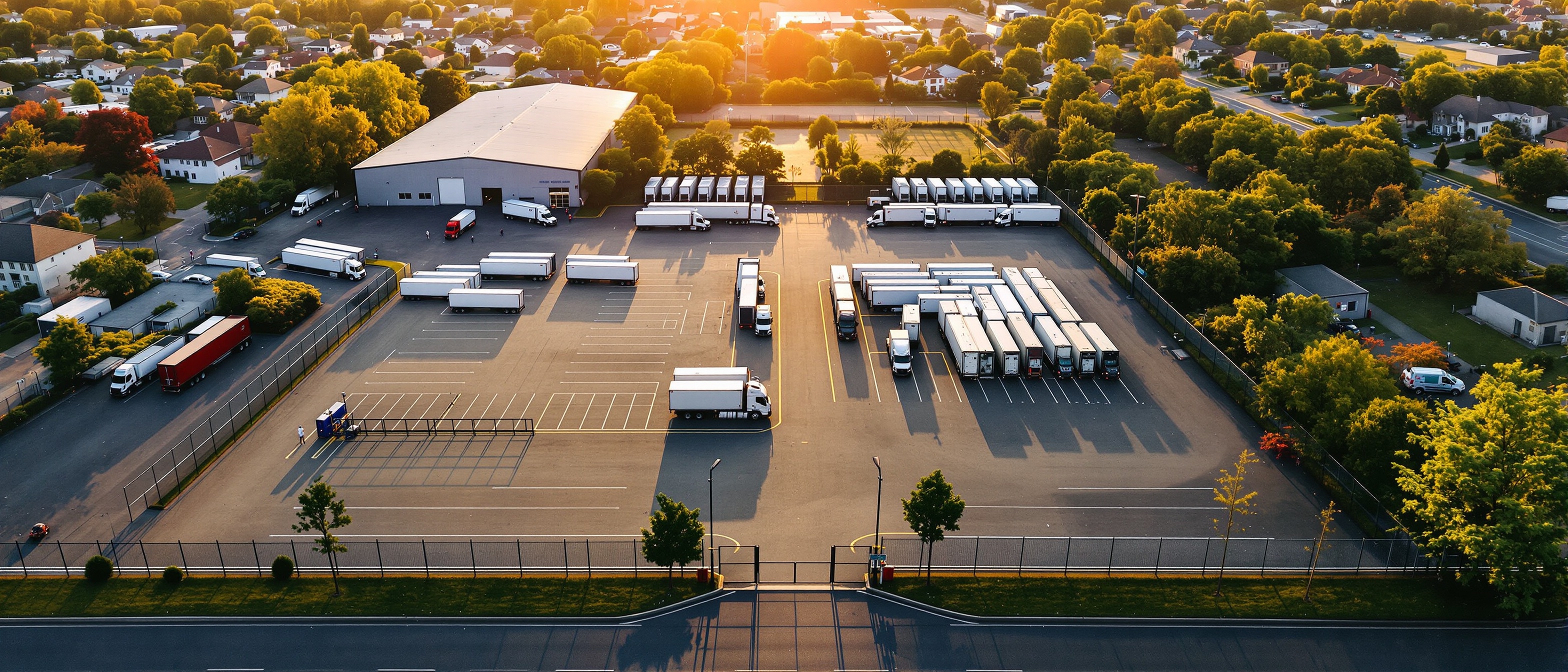 Trident Satellite Yard