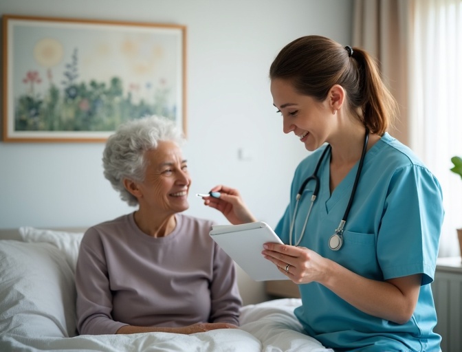 Evde Hasta Bakımı: Kapsamlı Rehber