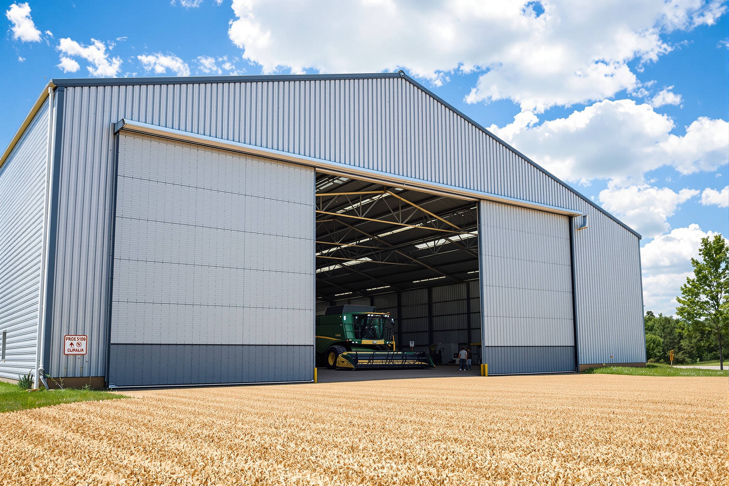 Зернохранилища