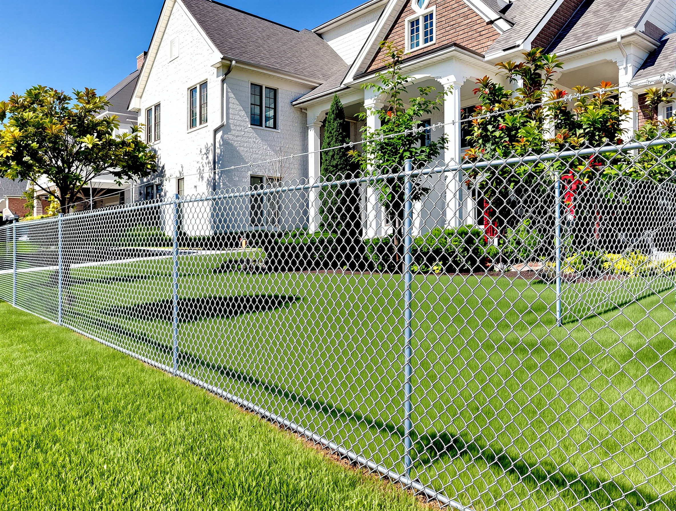 Chain-Link Fencing by Masters Fencing St. Mary's Georgia