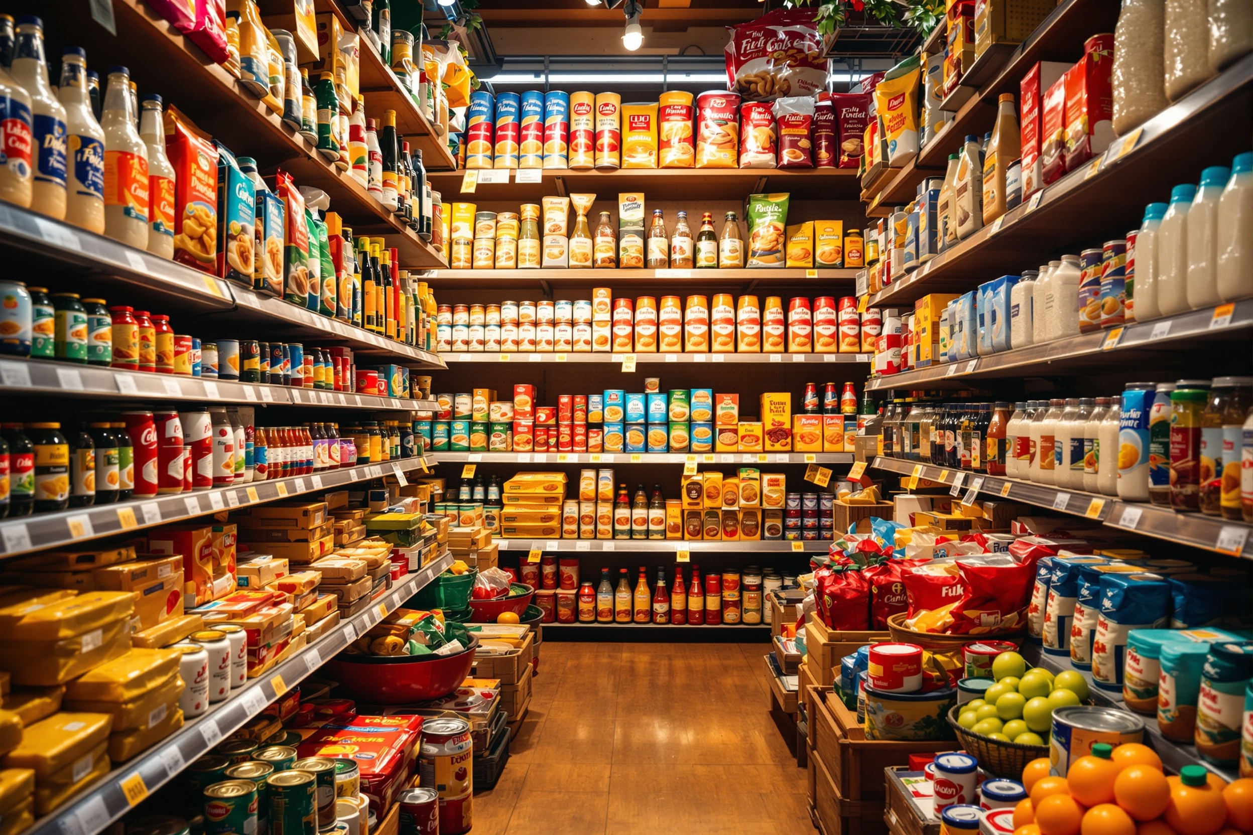 Alimentos, Bebidas, Lácteos y Congelados