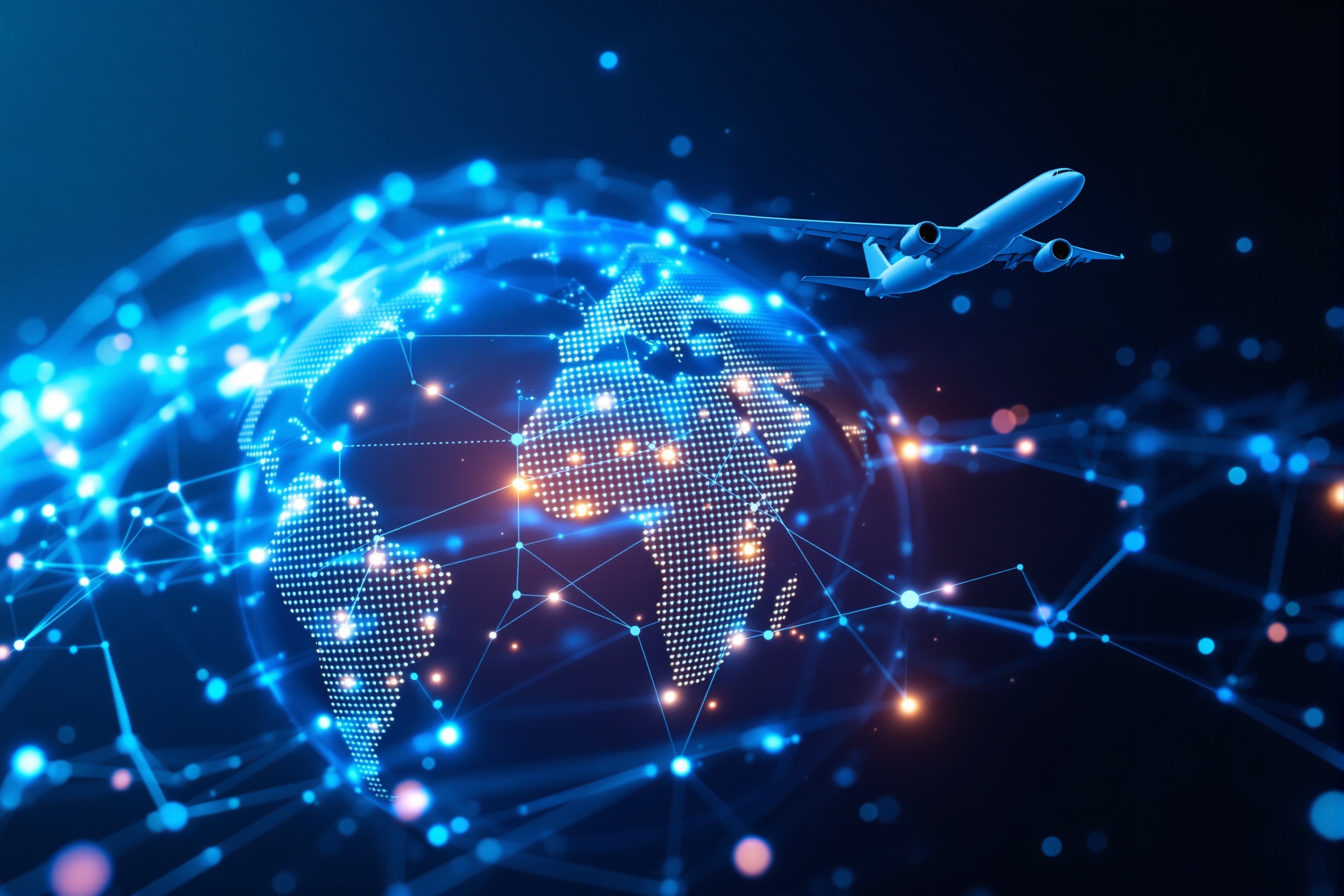 Futuristic Global Trade