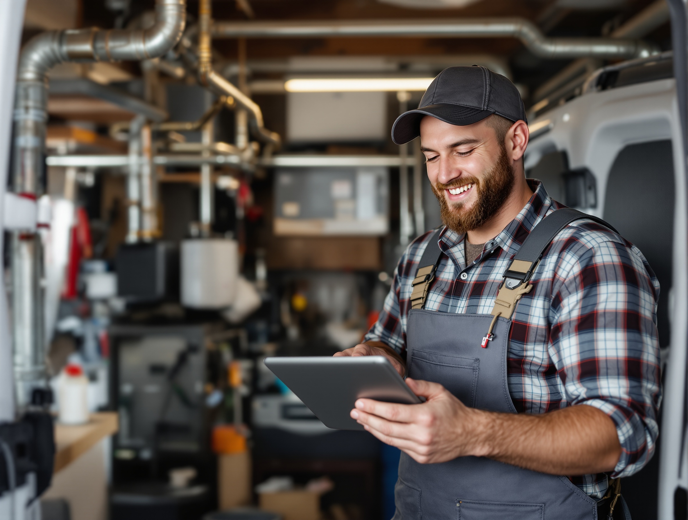 Local business owner getting more calls from their website
