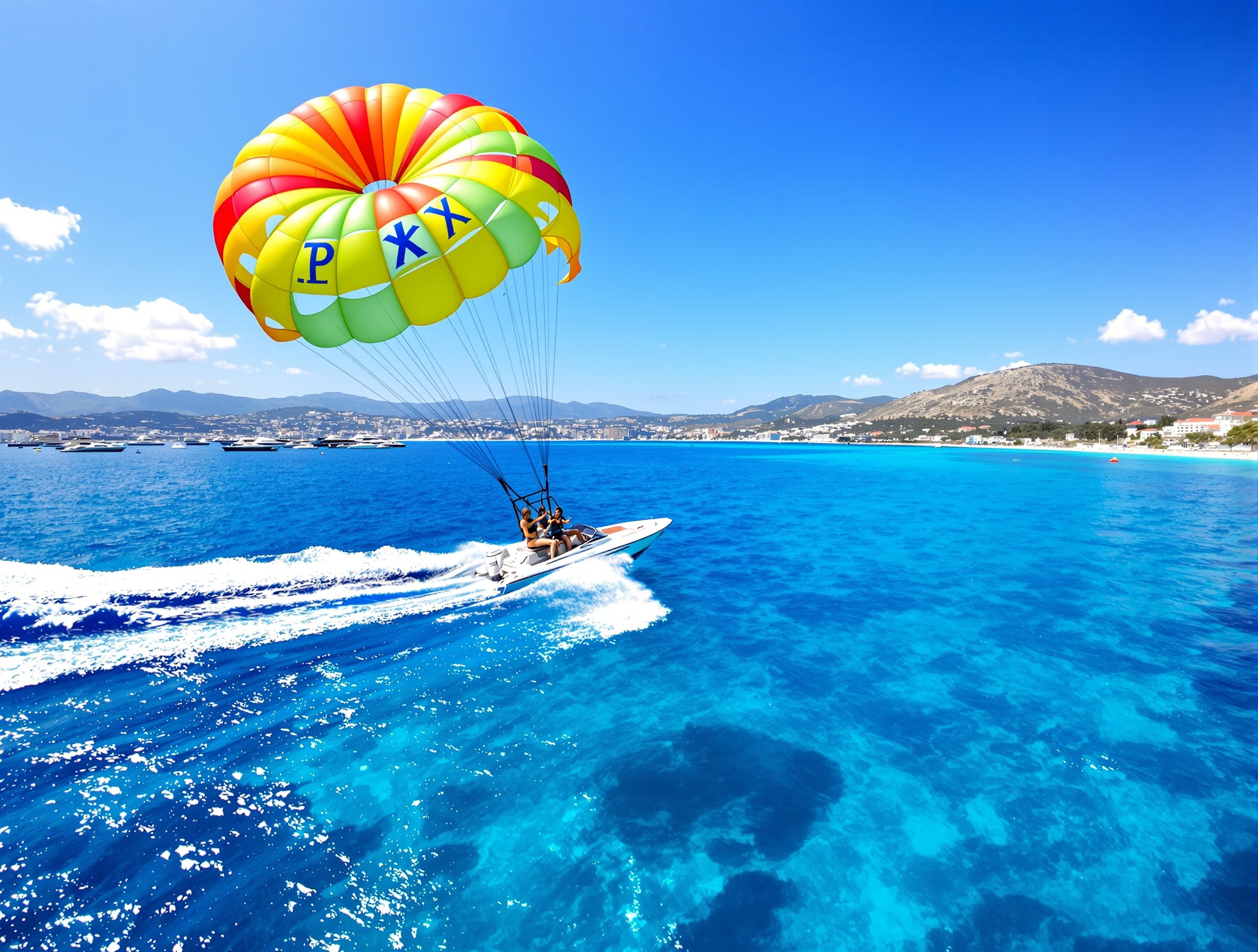 Marmaris Parasailing
