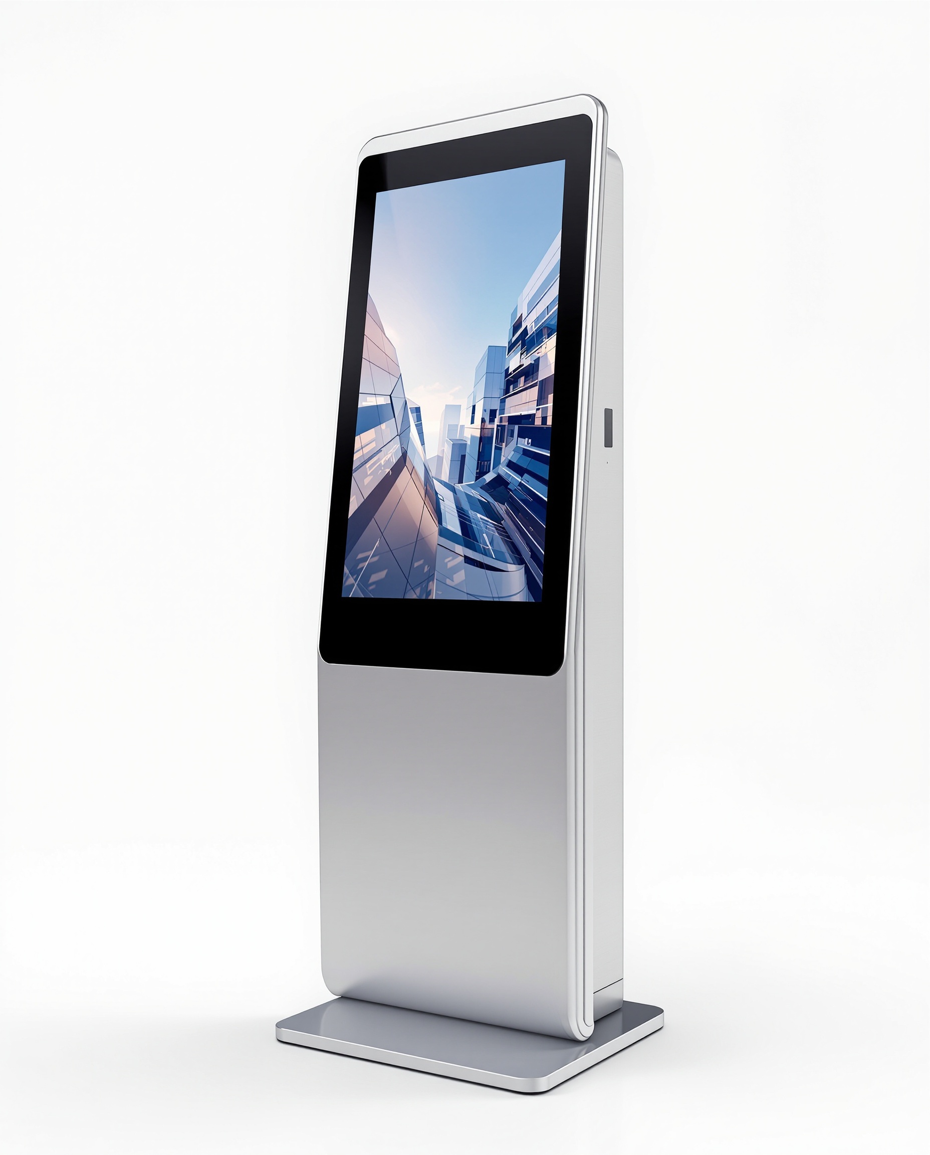 O2 PAY Stand Type