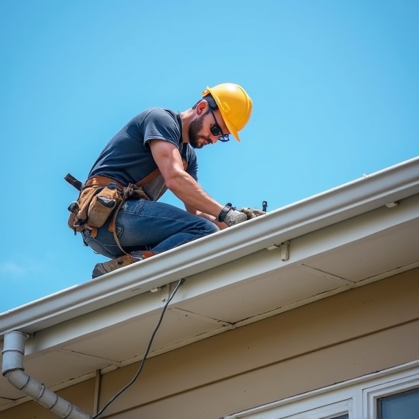 Trabajo de canalones CUBICANAL Ourense