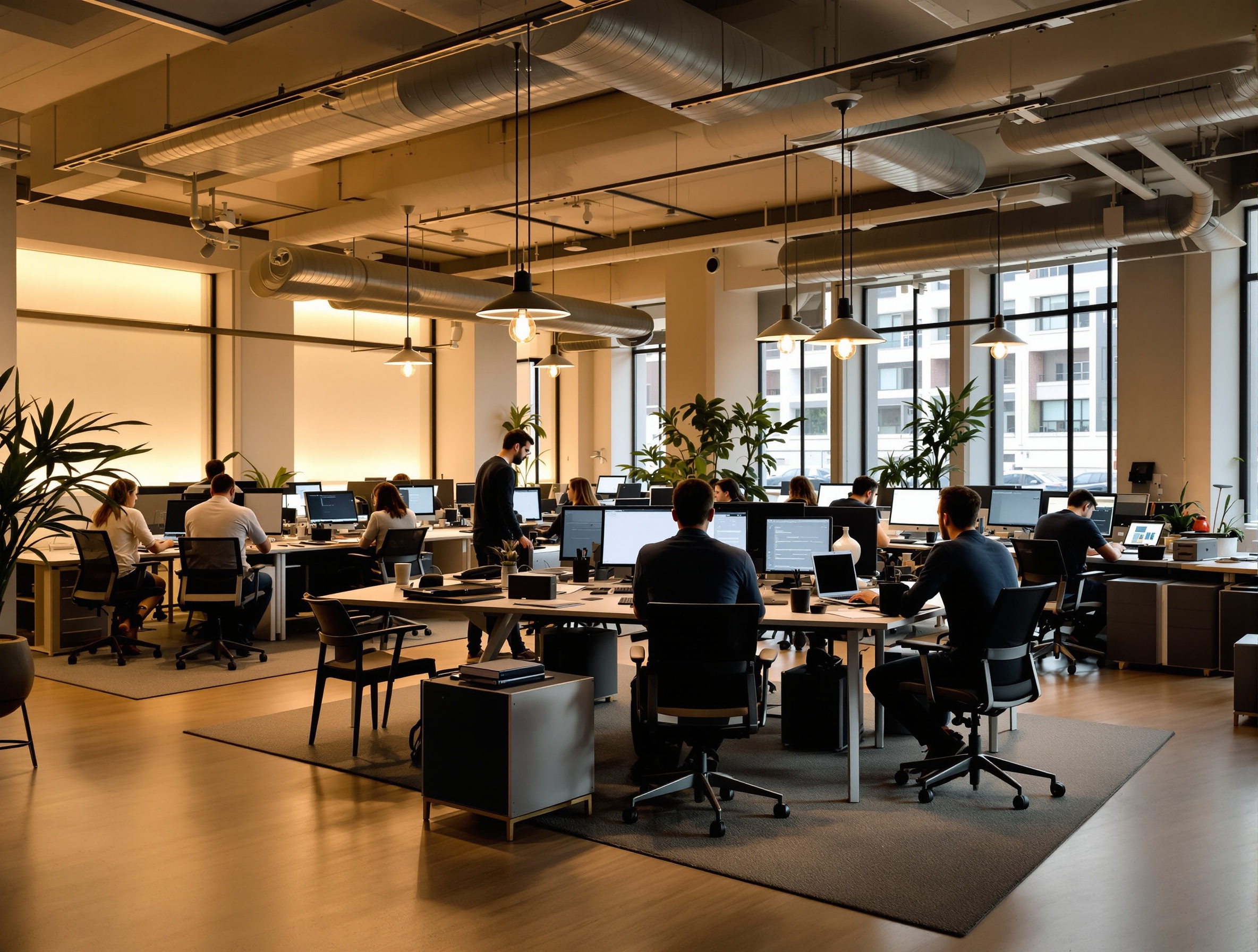 DOTCOM SRL team at work in Belluno