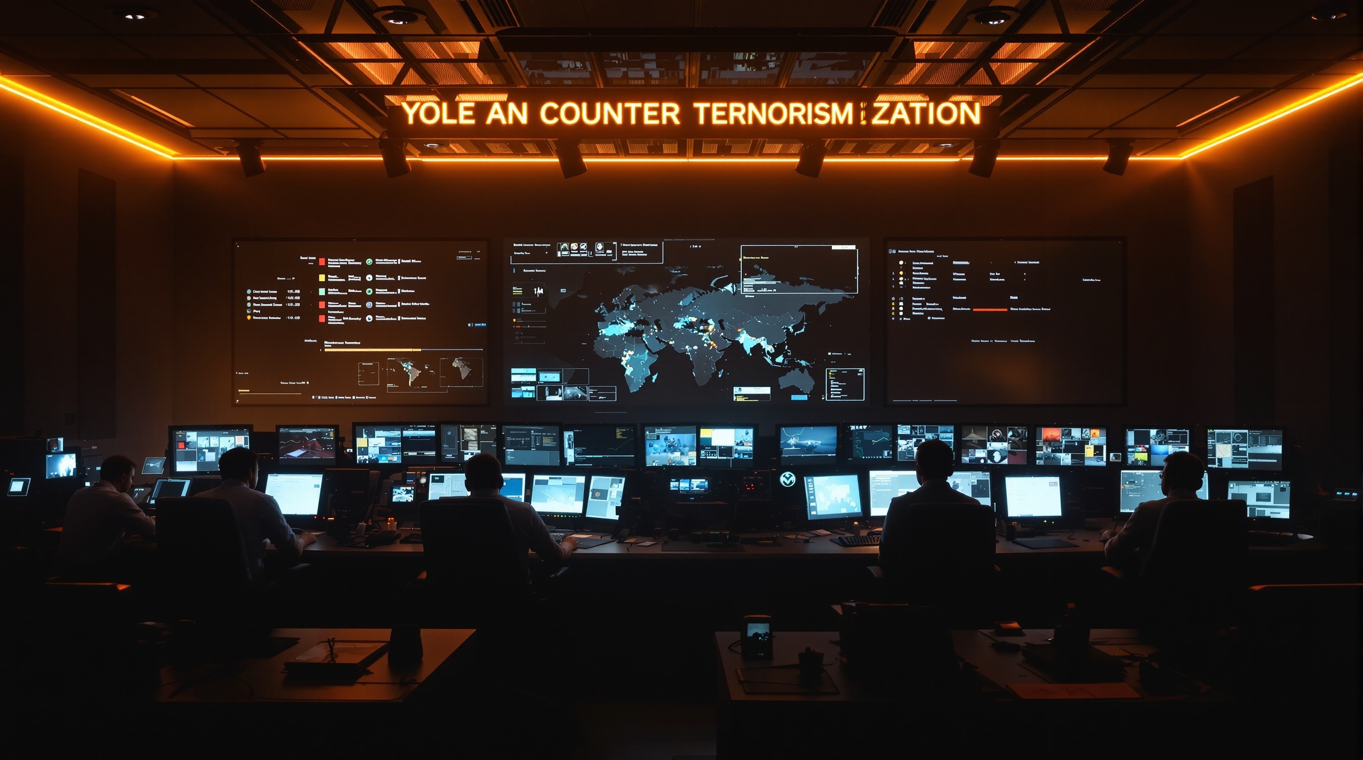 Inside the National Counter-Terrorism Command Center