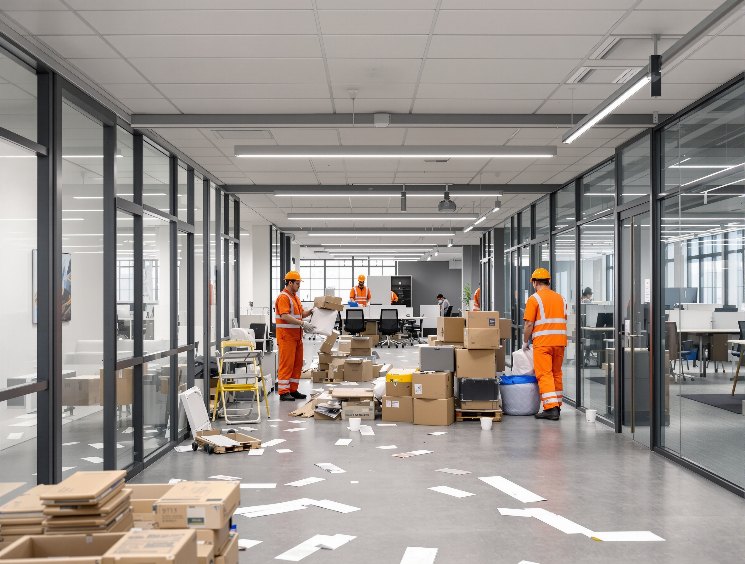 Vaciado de Pisos y Casas