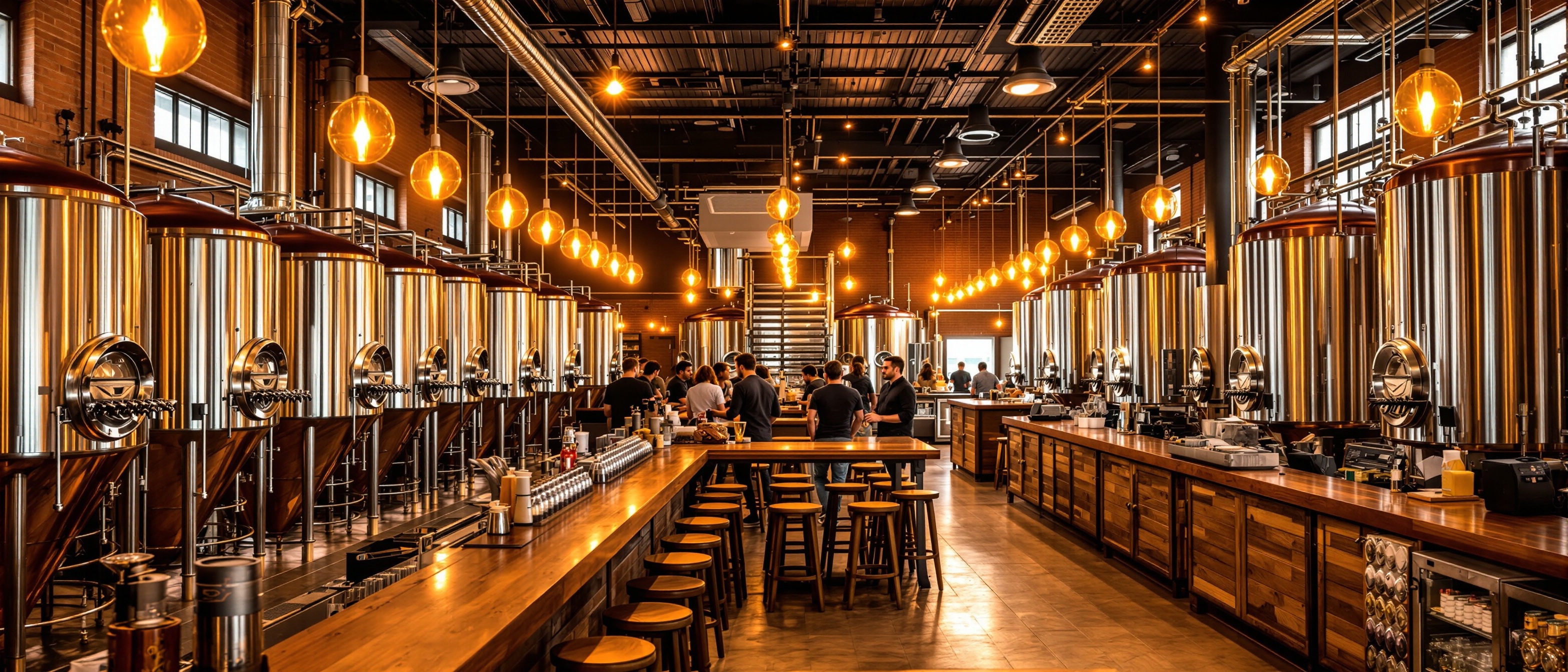 Featured brewery taproom