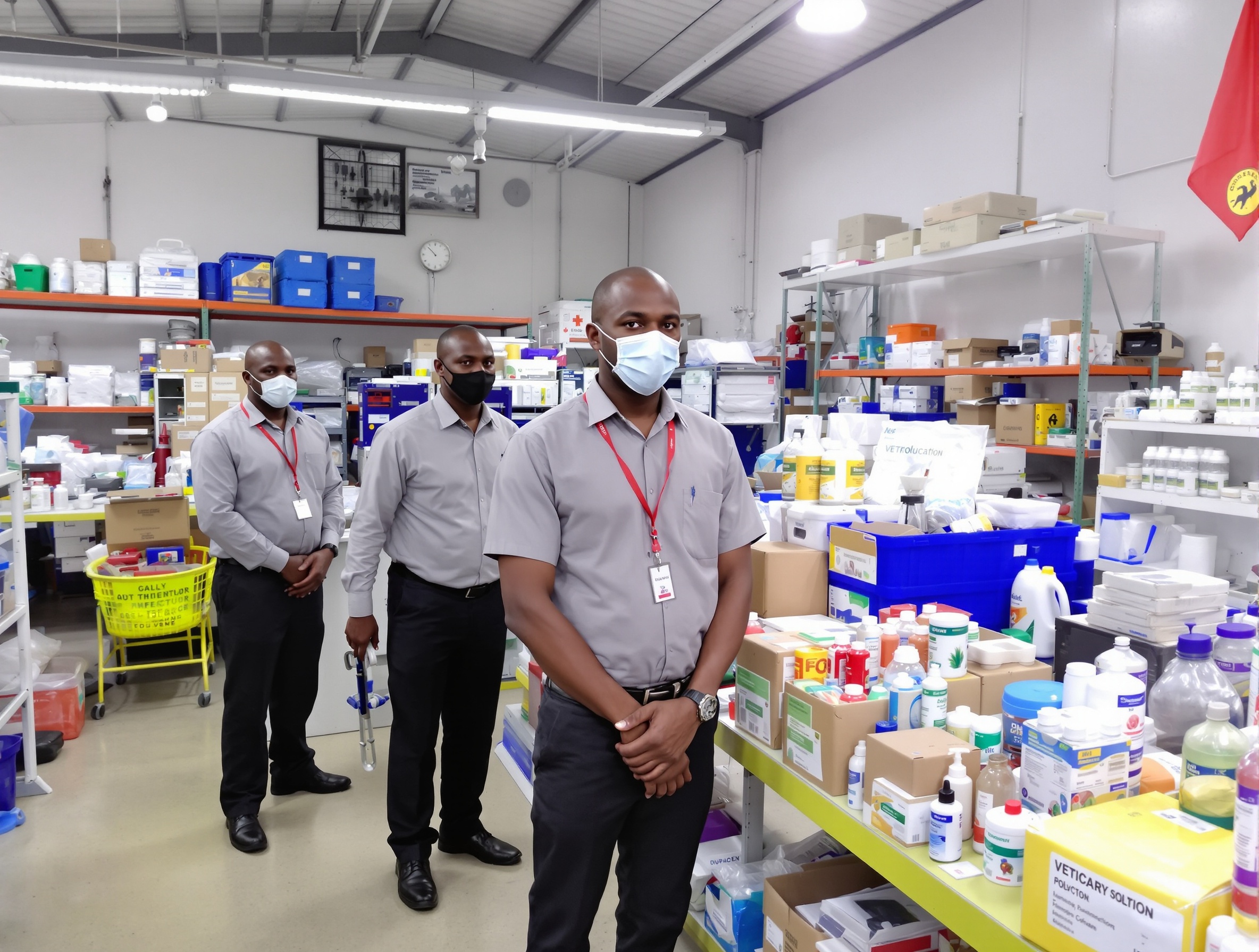 Siled Vet Solutions β Central & West Africa Veterinary Provider