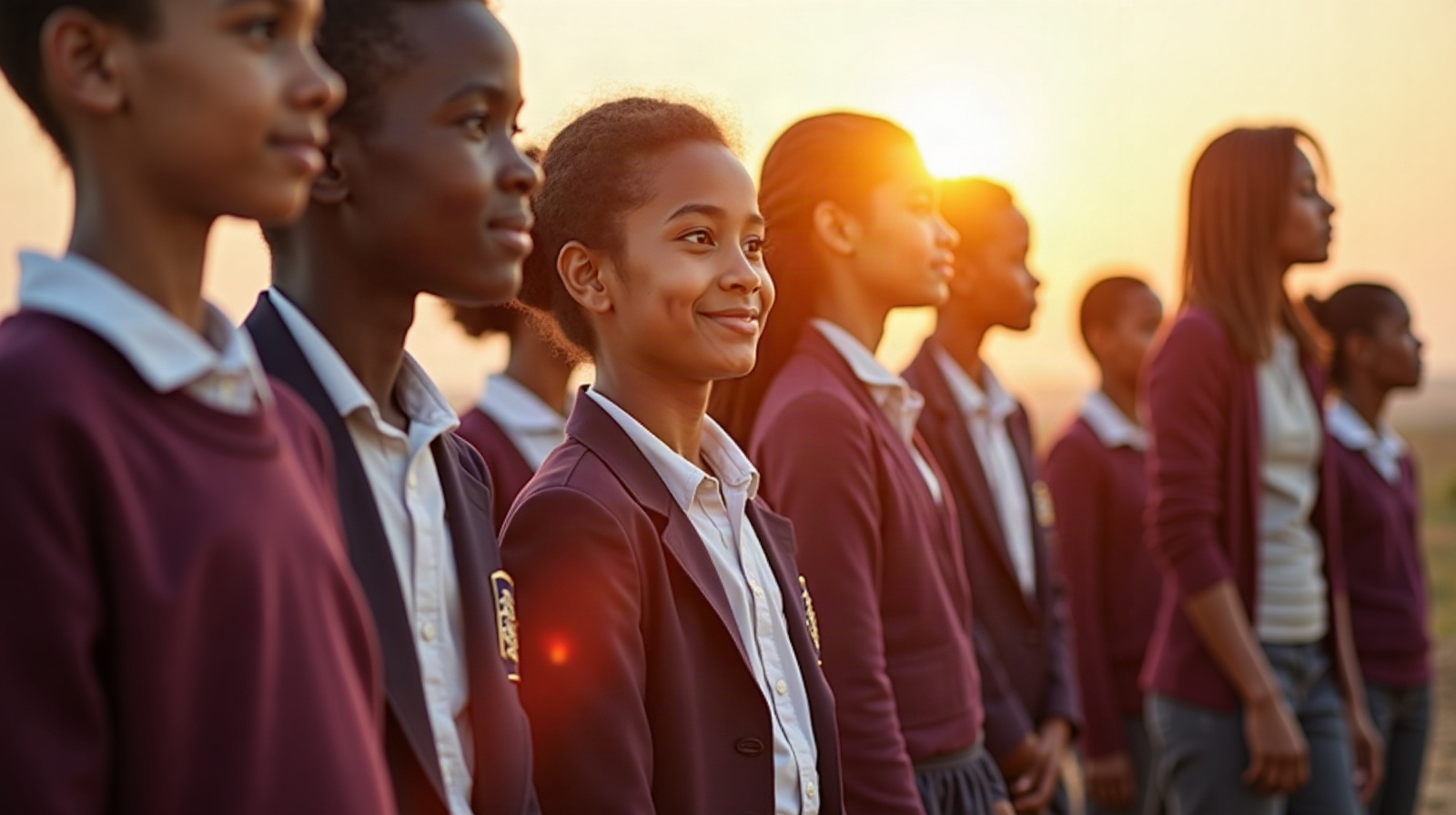 PTA students looking to the future