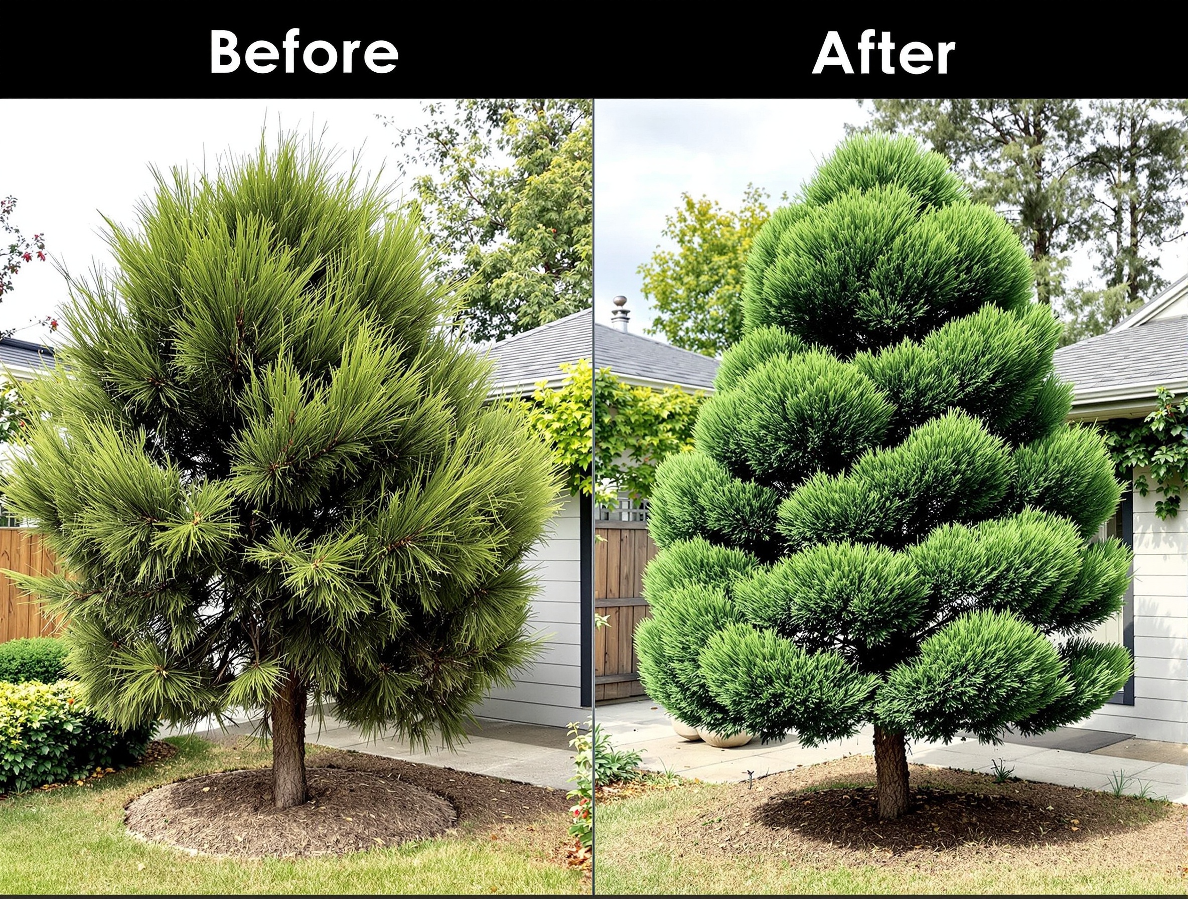 Pine Tree Pruning