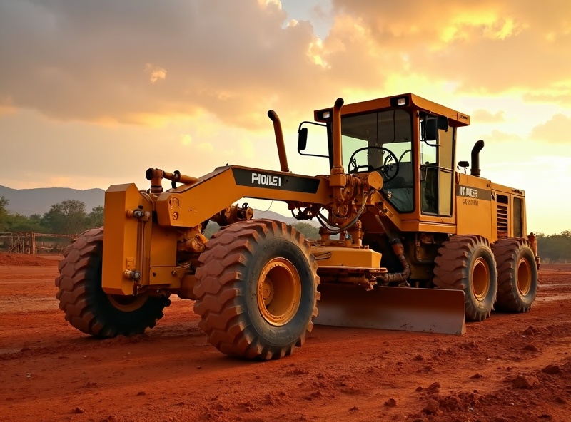 Frota de equipamentos LCONCLOC