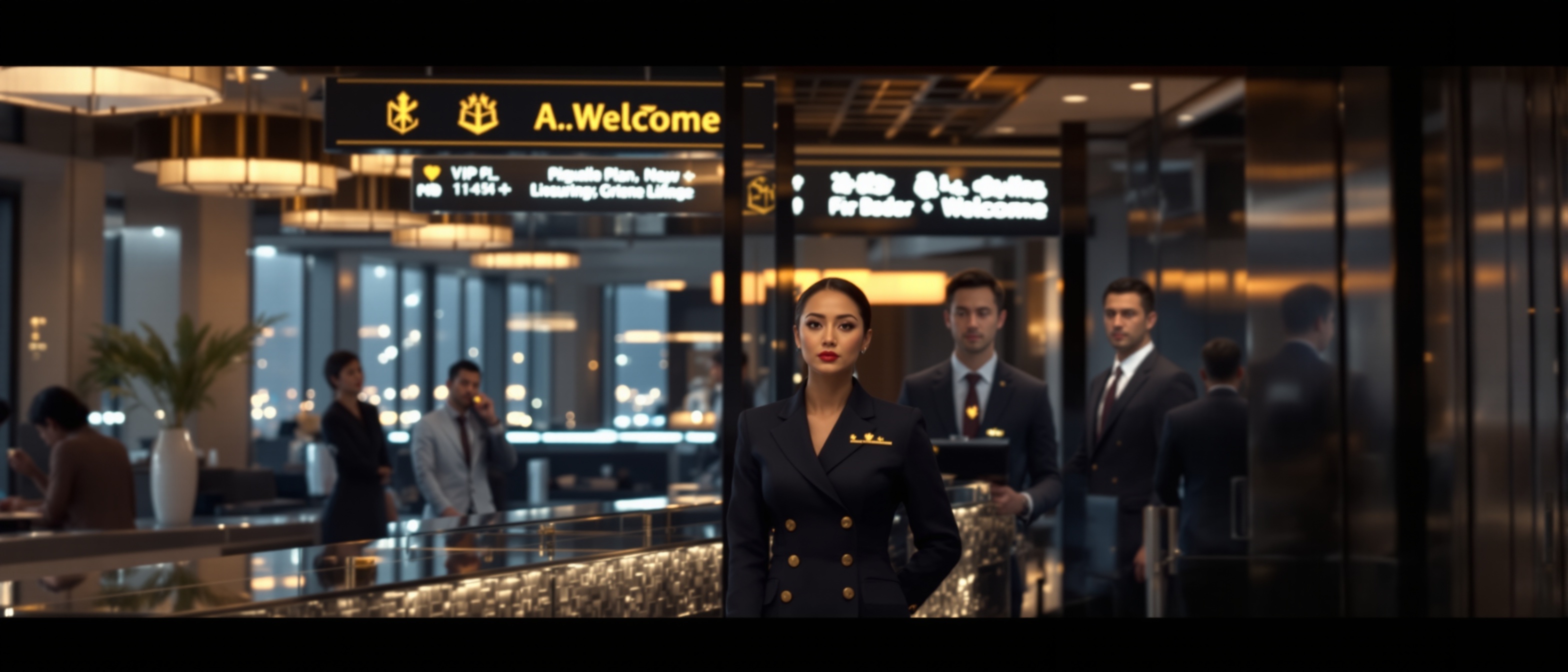 Meet & Greet Services - Explera DMC VIP Airport Reception & Ground Handling services in Japan, Thailand, South Korea, Indonesia, Europe, Dubai