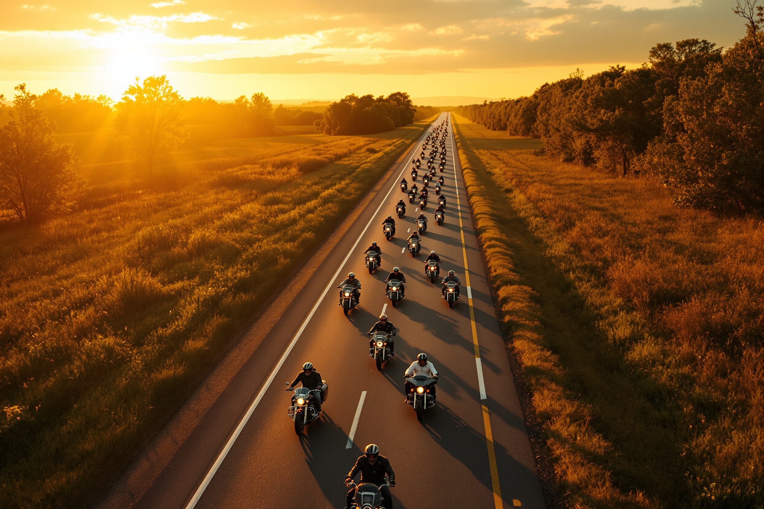 Annual Memorial Ride