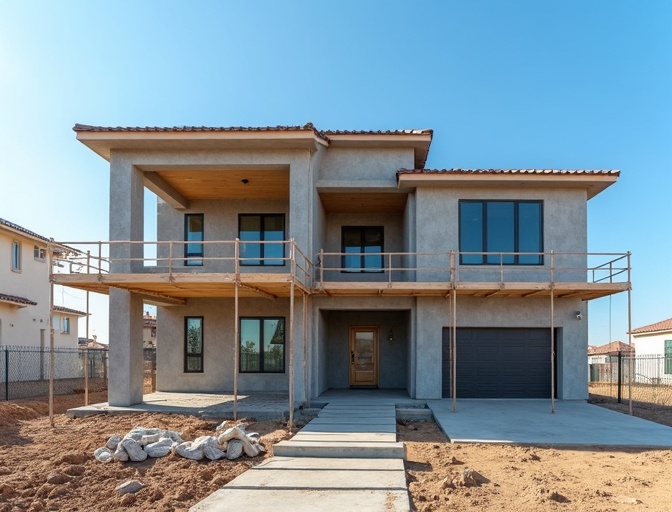 İki Katlı Müstakil Ev