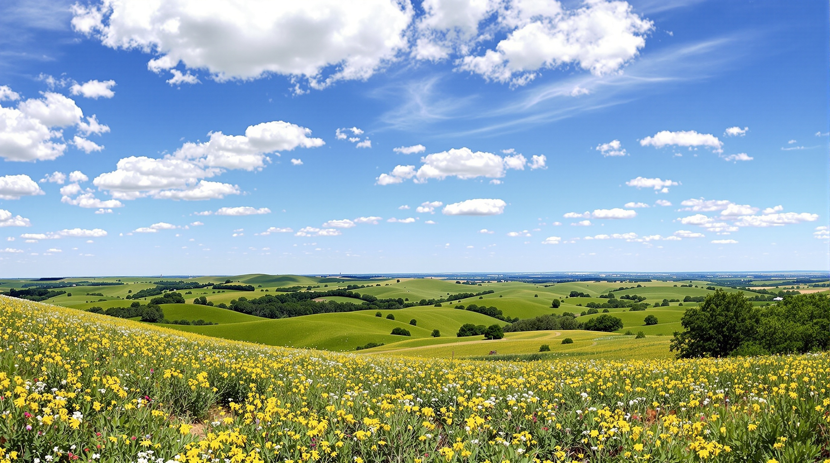 Caldwell County natural landscape