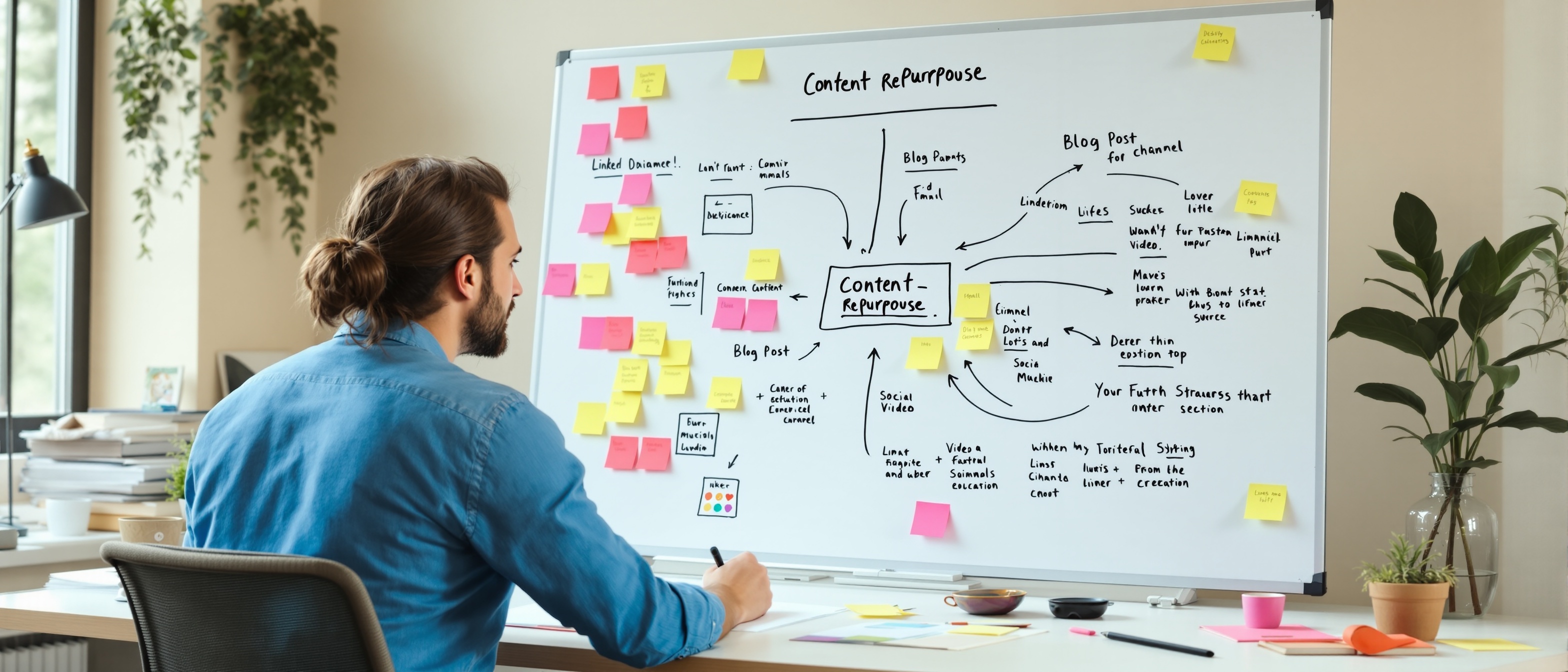 How to Repurpose One Blog Post Into a Month of Content (Without It Feeling Recycled)