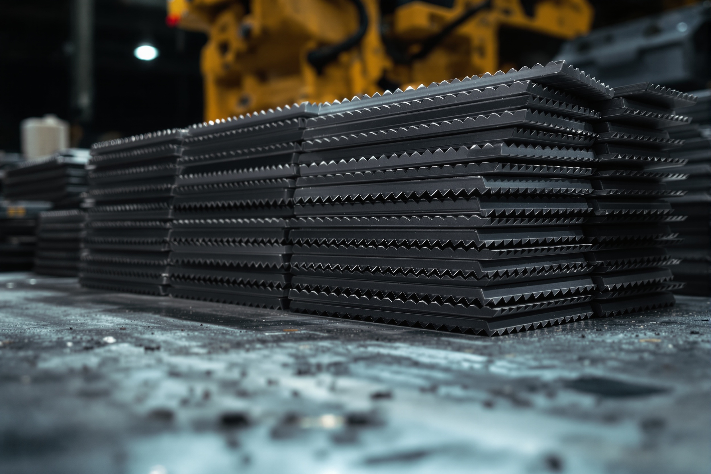 Granulator Blade Sharpening