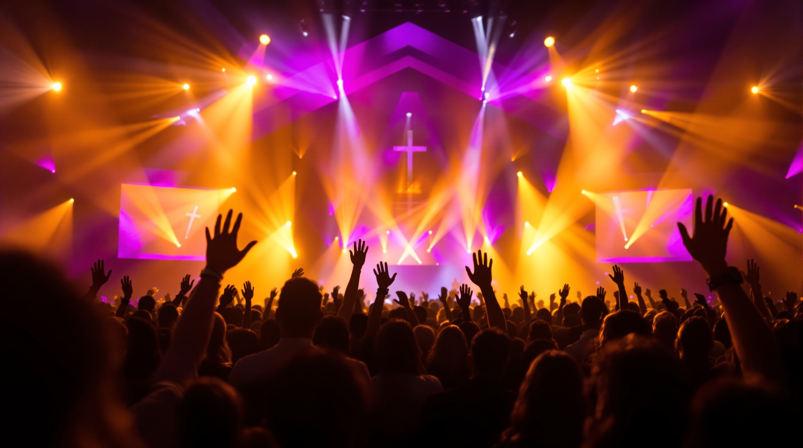 THE SPIRIT OF THE LORD IS MOVING