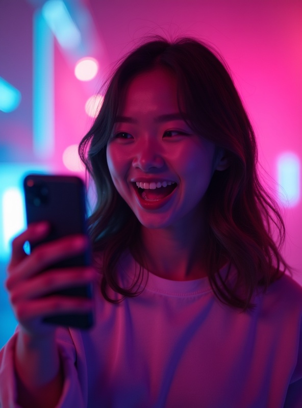 TikTok ライブストリーマー 1