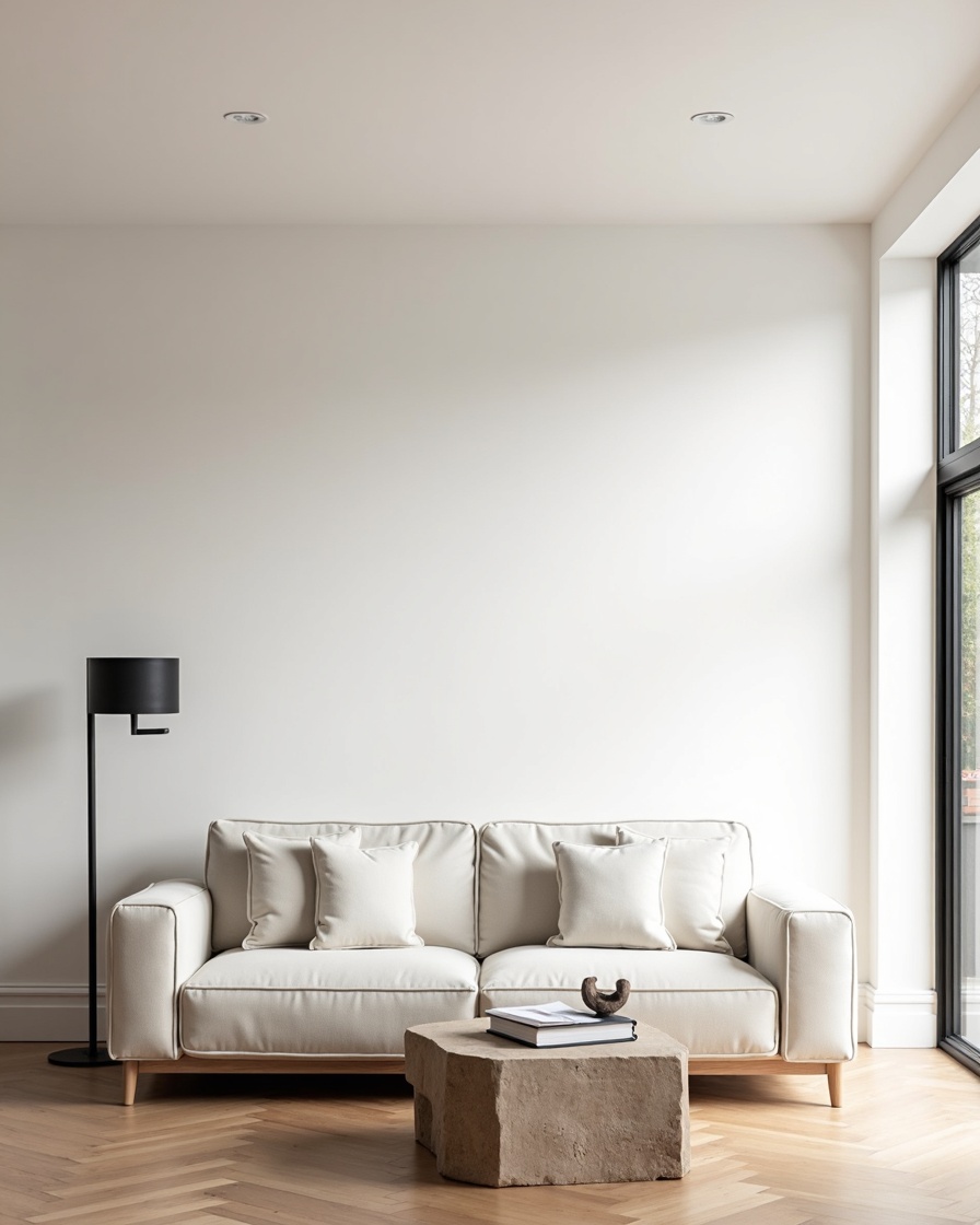 Modern Minimalist style home decor