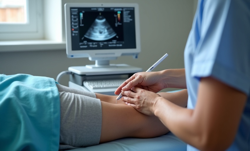 Ecografía musculoesquelética diagnóstico fisioterapia